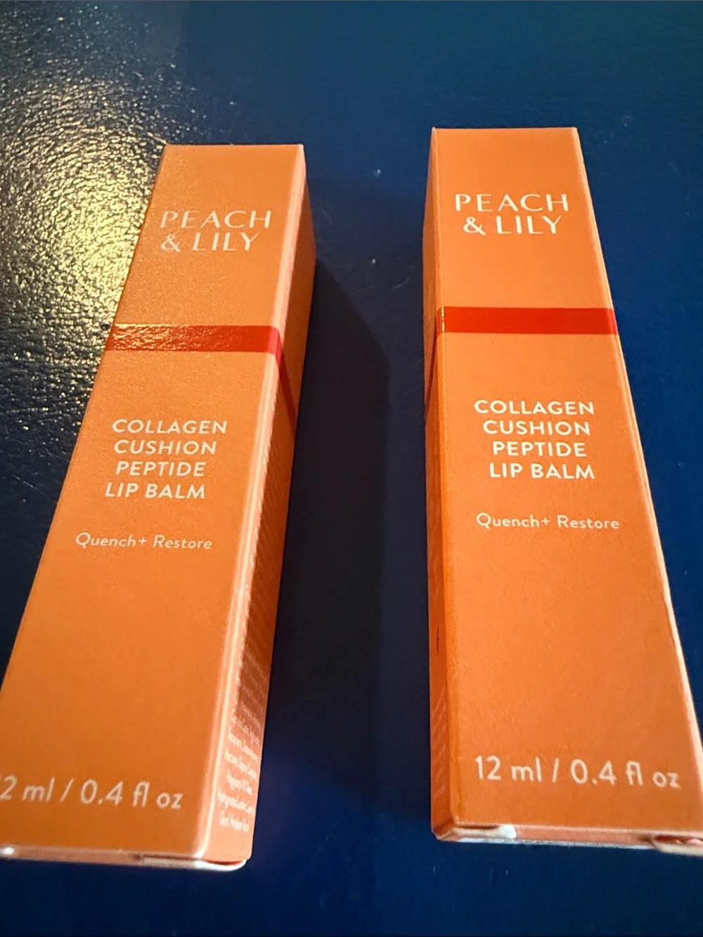 Peach & Lily new sealed